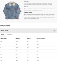 Load image into Gallery viewer, Lined Denim Jacket