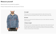 Load image into Gallery viewer, Lined Denim Jacket