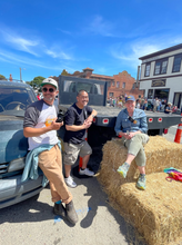 Load image into Gallery viewer, 'Should We Start a Baseball Team?' Box Cut Shirt