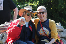 Load image into Gallery viewer, 'Should We Start a Baseball Team?' Box Cut Shirt