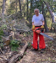 Load image into Gallery viewer, Outline Logo Box Cut Tee