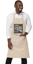 Load image into Gallery viewer, CLASSICAL STEW Organic Cotton Apron