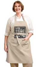 Load image into Gallery viewer, CLASSICAL STEW Organic Cotton Apron