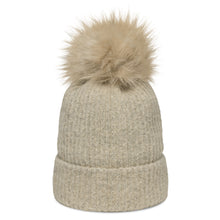 Load image into Gallery viewer, Fluffy Pom-Pom Beanie
