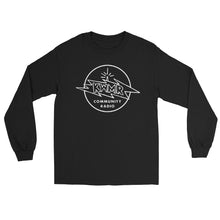 Load image into Gallery viewer, Outline Logo Box Cut Long Sleeve Shirt