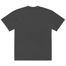 Load image into Gallery viewer, Outline Logo Patch Oversized Box Cut Tee