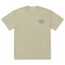 Load image into Gallery viewer, Outline Logo Patch Oversized Box Cut Tee