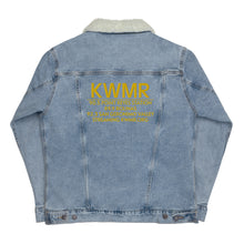 Load image into Gallery viewer, Lined Denim Jacket