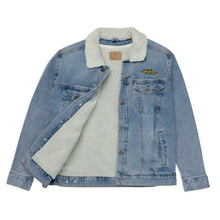 Load image into Gallery viewer, Lined Denim Jacket