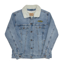 Load image into Gallery viewer, Lined Denim Jacket