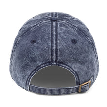 Load image into Gallery viewer, Worn Denim Cap