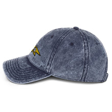 Load image into Gallery viewer, Worn Denim Cap