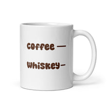 Load image into Gallery viewer, COFFEE & WHISKEY HOUR Mug