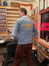 Load image into Gallery viewer, Lined Denim Jacket