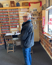 Load image into Gallery viewer, Lined Denim Jacket