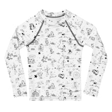 Load image into Gallery viewer, The Jaime Crespo Rash Guard - Youth