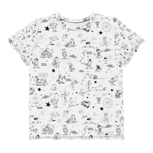 Load image into Gallery viewer, The Jaime Crespo Pattern Shirt - Youth