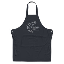 Load image into Gallery viewer, FISH TALES Organic Cotton Apron