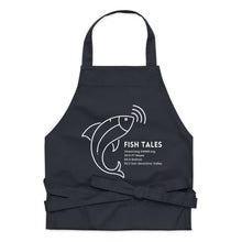 Load image into Gallery viewer, FISH TALES Organic Cotton Apron