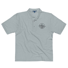 Load image into Gallery viewer, Outline Logo Polo Box Cut Shirt