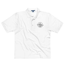 Load image into Gallery viewer, Outline Logo Polo Box Cut Shirt