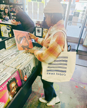 Load image into Gallery viewer, ⚡ KWMR Waves Tote ⚡ - Local Pickup Only!
