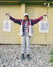 Load image into Gallery viewer, ⚡ KWMR Waves Tote ⚡ - Local Pickup Only!