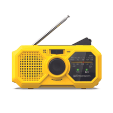 Load image into Gallery viewer, Emerson Emergency AM / FM Radio with Weather Band and Power Bank