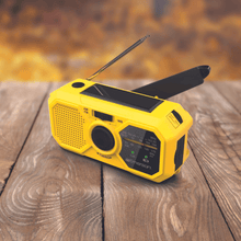 Load image into Gallery viewer, Emerson Emergency AM / FM Radio with Weather Band and Power Bank