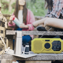 Load image into Gallery viewer, Emerson Emergency AM / FM Radio with Weather Band and Power Bank
