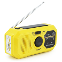 Load image into Gallery viewer, Emerson Emergency AM / FM Radio with Weather Band and Power Bank