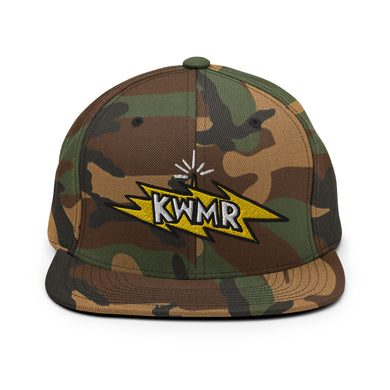 Snapback Straight Bill  Hat