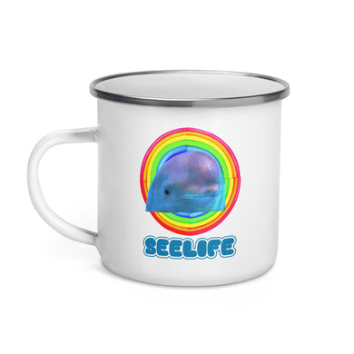 SEELIFE x KWMR Enamel Mug
