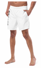 Load image into Gallery viewer, Swim Trunks - White