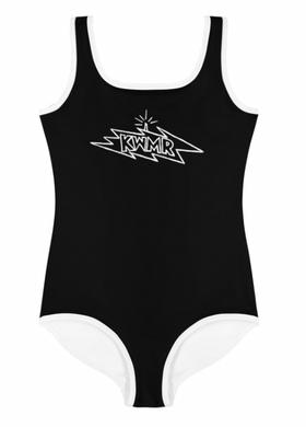 One-Piece Swimsuit - Black - Youth