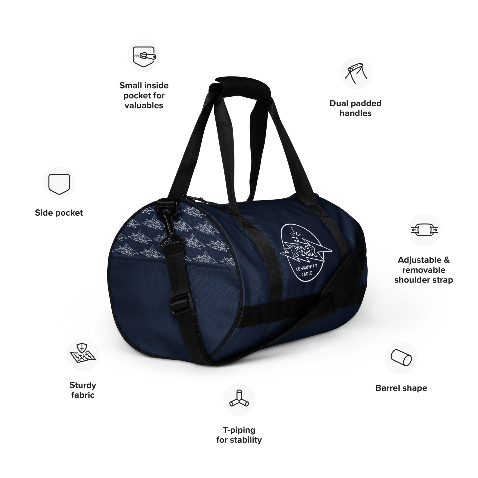 Brown Easy To Carry Gym Bag at Best Price in Meerut | Sai Sports Industries