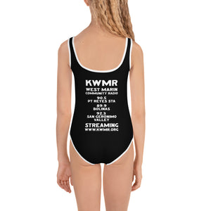 One-Piece Swimsuit - Black - Youth