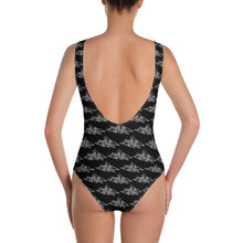 Load image into Gallery viewer, One-Piece Swimsuit - Black