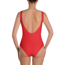 Load image into Gallery viewer, One-Piece Swimsuit - Red
