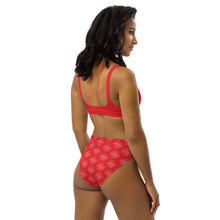 Load image into Gallery viewer, High-Waisted Bikini - Red