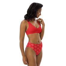 Load image into Gallery viewer, High-Waisted Bikini - Red