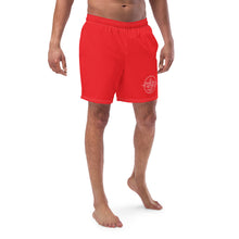 Load image into Gallery viewer, Swim Trunks - Red