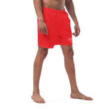 Load image into Gallery viewer, Swim Trunks - Red
