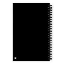Load image into Gallery viewer, Spiral Notebook - BLACK
