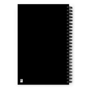 Spiral Notebook - BLACK