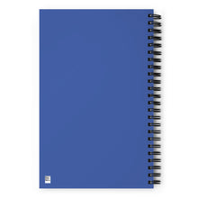 Load image into Gallery viewer, Spiral Notebook - BLUE