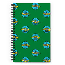 Load image into Gallery viewer, Spiral Notebook - GREEN