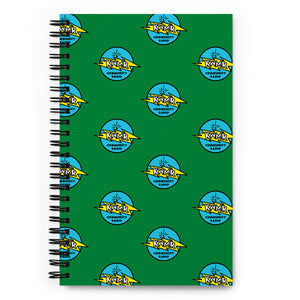Spiral Notebook - GREEN