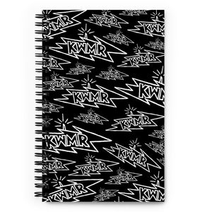 Spiral Notebook - BLACK