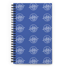 Load image into Gallery viewer, Spiral Notebook - BLUE